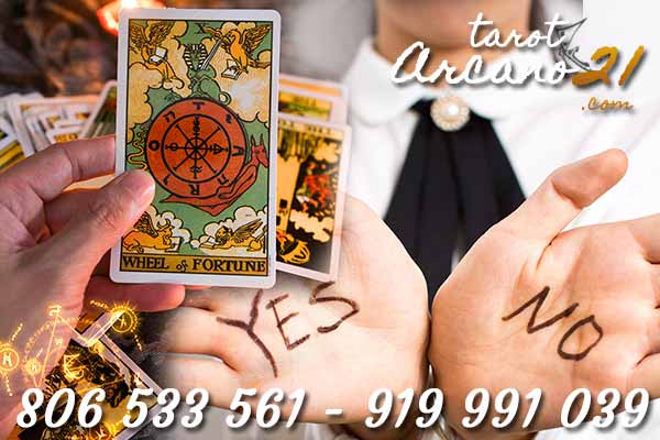 Una consulta rápida a las barajas: SI o NO Una consulta rápida a las barajas: SI o NO